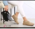 Women's Slip-on Slip-on Shoe With Medical Brushes, Gray Color