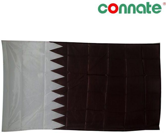 Connate Flag 59"X35" Assorted Countries Qatar