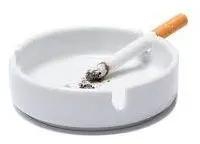 Generic 2pcs ash tray  windproof, deep enough for keeping ash inside. Add much more fun to your daily life and embellishment to your desk, table and room. Application: Great for ho