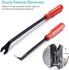 19-Piece Red Dashboard Disassembly And Installation Tool Set
