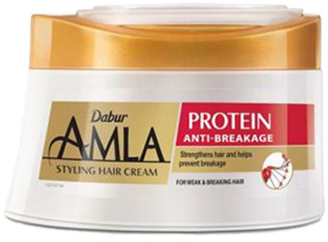 Dabur Amla Anti-Breakage Protein Styling Hair Cream - 125ml