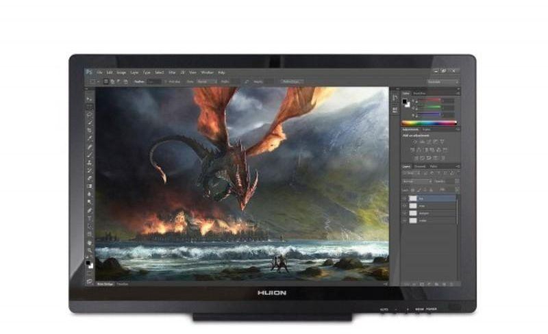 Huion GT-220 Graphic Tablet - Gray