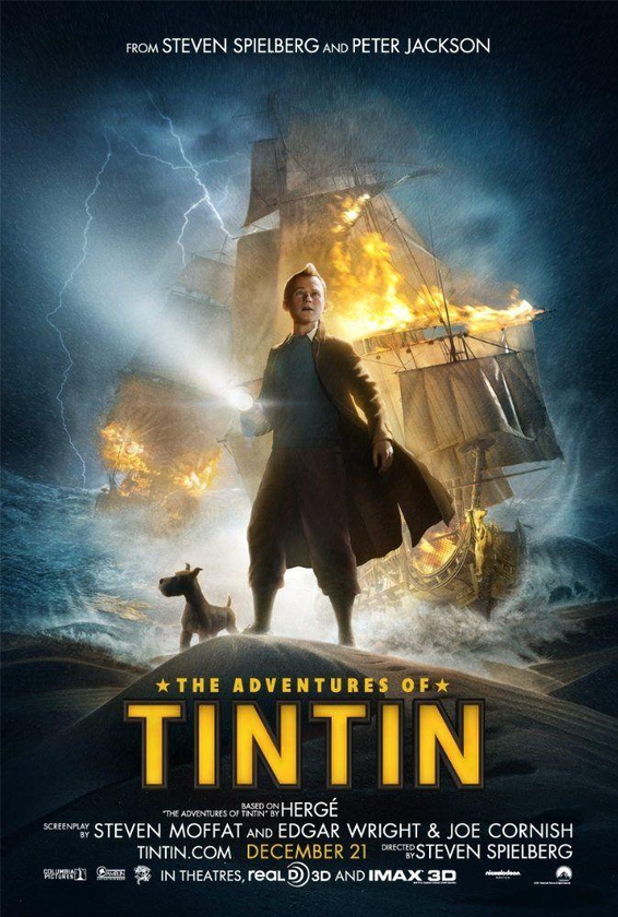 The Adventures of Tintin ( 2011 ) (DVD)