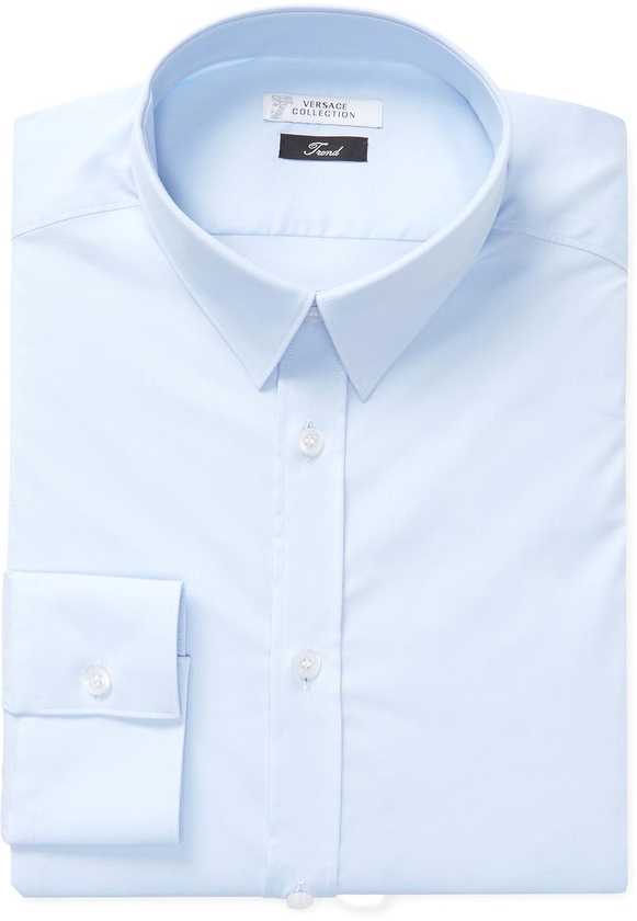 Versace Collection - Solid Dress Shirt