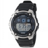 Casio AE-2000W Men's World Time Digital Dial Black Resin Band Watch