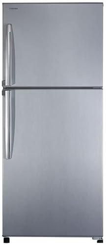 TOSHIBA Refrigerator No Frost 355 Liter, Light Silver GR-EF40P-R-SL
