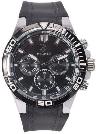 Men's Rubber Analog Wrist Watch S13832-IPS-W