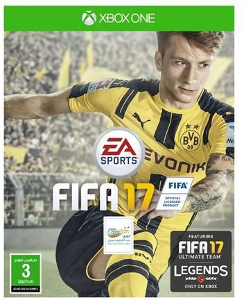 Xbox One FIFA 17 EAX10051