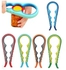 Opener For Jars And Bottles Suitable For Different Sizes, Multi-colored.....