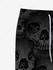 Gothic 3D Skulls Print Halloween Drawstring Sweatpants For Men - 3xl