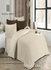 Quilt Double Face model Farida+ 2 Pillowcase - Color: Beige - Size: 220*240- Weight: 5 KG.
