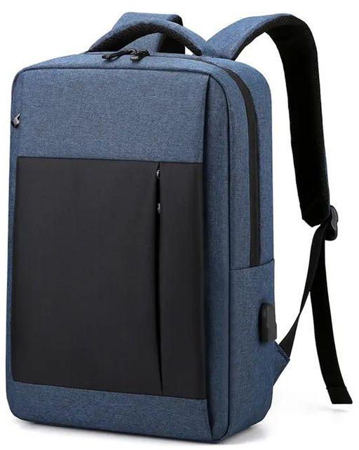 17 Inch Laptop Bag - Navy Blue