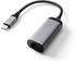 MINIX NEO C-E، محول USB C إلى Gigabit إيثرنت متقدم عالي السرعة - رمادي فضاء [توافق عالمي؟ ويندوز، ماك و كروم او اس يباع مباشرة بواسطة MINIX Technology Limited.