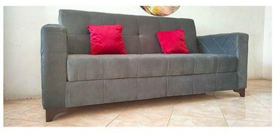 In Home Sofa Bed - New Sahara - Gray