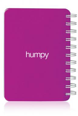 Humpy Journal Small Purple