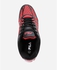 Fila Mesh Sneakers - Black & Red