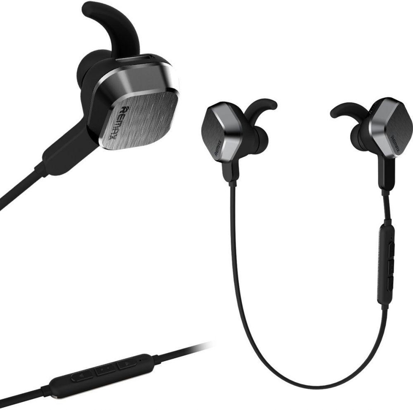Remax Wireless Bluetooth Headset - Black, RB-S2