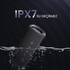 HiFuture Ripple BeatMaker IPX7 Portable Wireless Speaker, Black