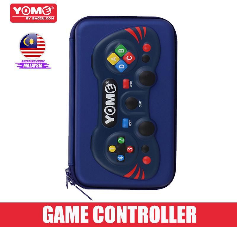 Yome Game Controller Pencil Case (Blue)