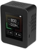 Carbon Dioxide Gas Analyzer Detector Black 14x4.7x12.8cm