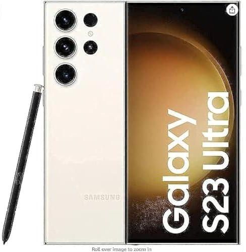 Samsung Galaxy S23 Ultra 5G Dual SIM Cream 12GB RAM 256GB - Middle East Version