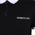 Kenneth Cole Men's White-Collar Trendy Polo Top