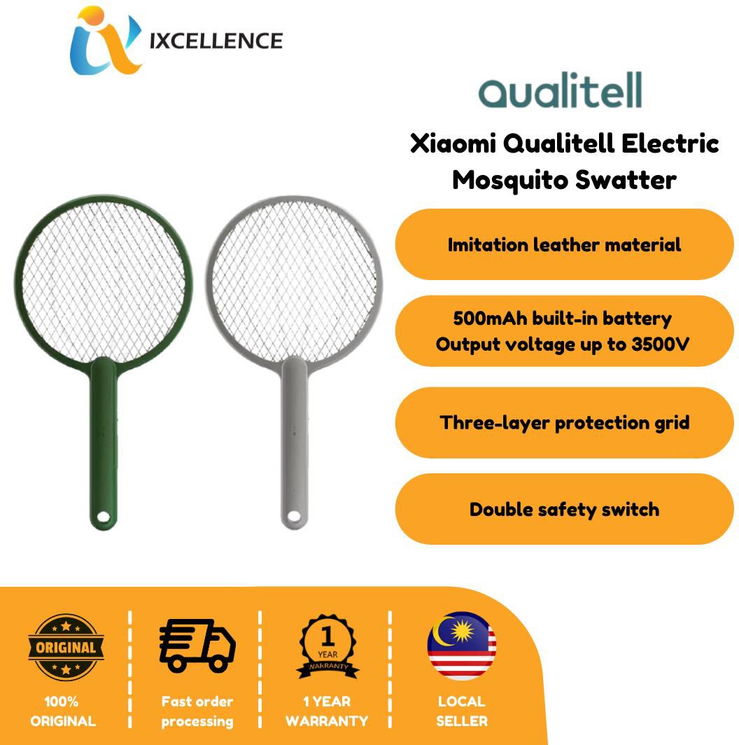 Xiaomi Youpin Qualitell Electric Mosquito Swatter Three-layer protection