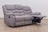 DAKOTA 6 Seater Fabric Recliner Sofa (3+2+1)