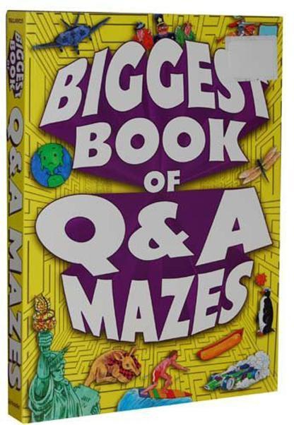 Biggest Book of Q & A Mazes