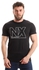 Nexx Jeans Basic "Nexx Republic" Printed T-Shirt - Black