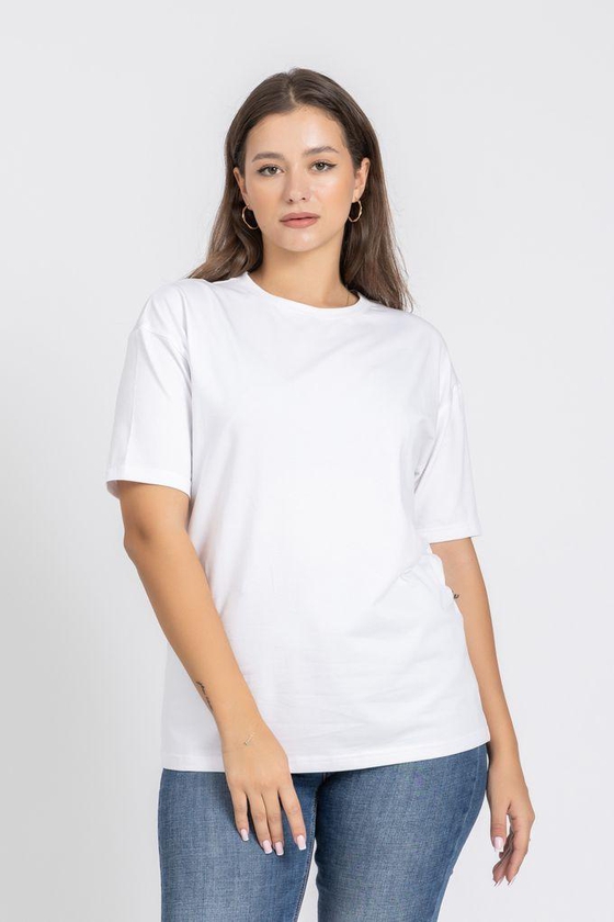 ST Comfy Basic Plain T-shirt - White