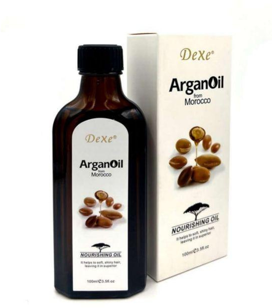 Dexe Argan Nourishing Oil From Morocco - 100ml