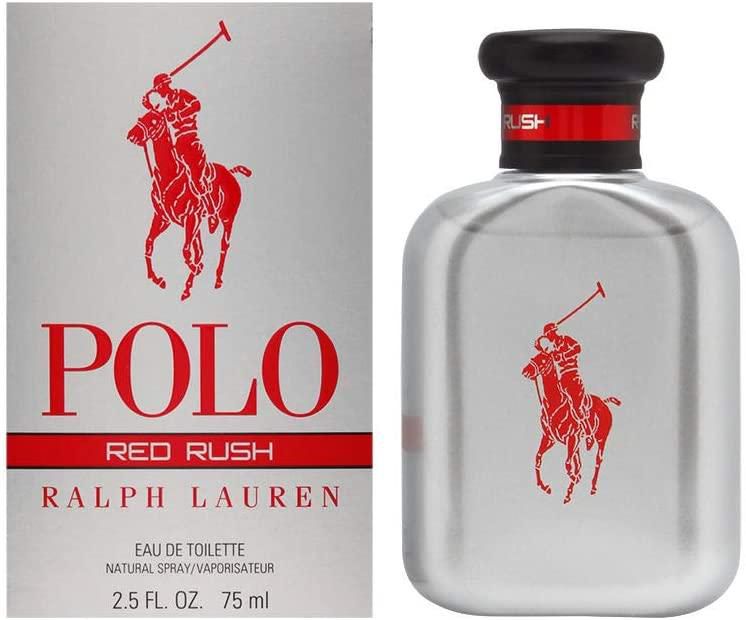 Ralph Lauren Polo Red Rush Perfume For Men, EDT, 75ml