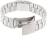 Casio women's ltp1317d-2c silver stainless-steel quartz watch with white dial