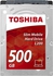 Toshiba 500GB L200 Slim Mobile 2.5-Inch 7 mm SATA Internal Hard Drive | HDWK105EZSTA