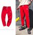 Purchasing Gangfeng 18 men's new fashion teen main original tide casual pants men's sports trousers couple