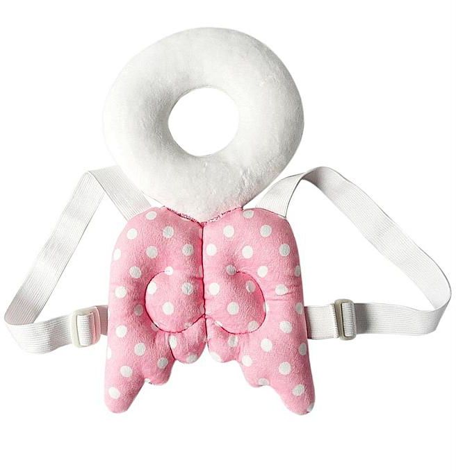 Kokobuy Baby Toddler Head Protection Pad Headrest Pillow Neck Baby Pillow With Straps