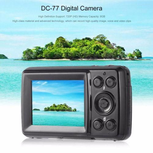 16MP 4X Zoom High Definition Digital Video Camera Camcorder 2.4 Inches TFT LCD Screen 8GB Auto Power-off KANWORLD
