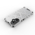 لهاتف OnePlus Nord CE 3 Lite ، غطاء جراب هاتف مضاد للصدمات على شكل قرص العسل - شفاف