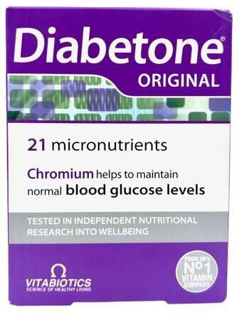 Diabetone Tablets 30's