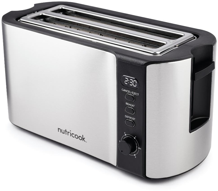 Nutricook 4 Slice Digital Toaster, NC-T104S