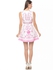 AX Paris Pink Polyester Casual Dress For Women