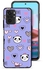 Xiaomi Redmi Note 10 4G Protective Case Cover Love And Panda Doodle