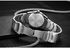Men's Stainless Steel Analog & Digital Wrist Watch NF9178 S/BE - 45 mm - Silver