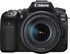 Canon 90D Digital SLR Camera With 18-135 IS USM Lens - Black