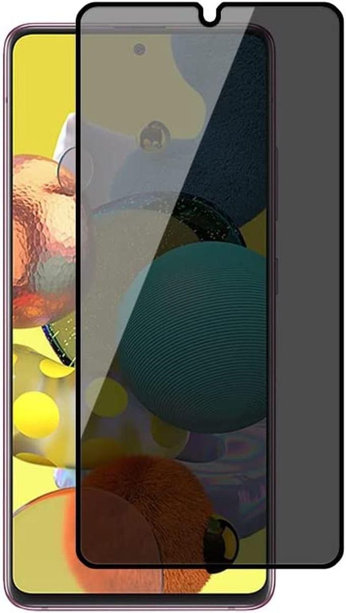 Privacy Glass Glass Screen Protector For Xiaomi Redmi Note 9s / 9 Pro - Black