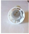 Pin And Screw 2 In 1 Lamp Holder B22 E27 - White