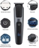 Multifunctional Electric Beard Shaver LCD Digital Display Washable Cordless Electric Clipper