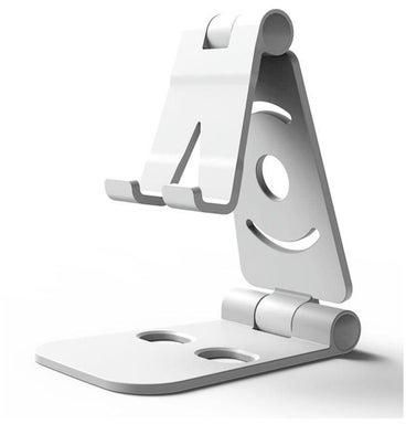 Adjustable Universal Mobile Phone Stand Silver