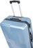 Senator Hard Case LargeLuggage Trolley Suitcase for Unisex ABS Lightweight Travel Bag with 4 Spinner Wheels KH110 Light Blue